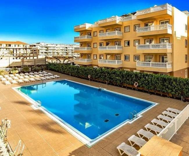 Tropical Apartment - Heated Pool Эль-Пальмар Экстерьер фото